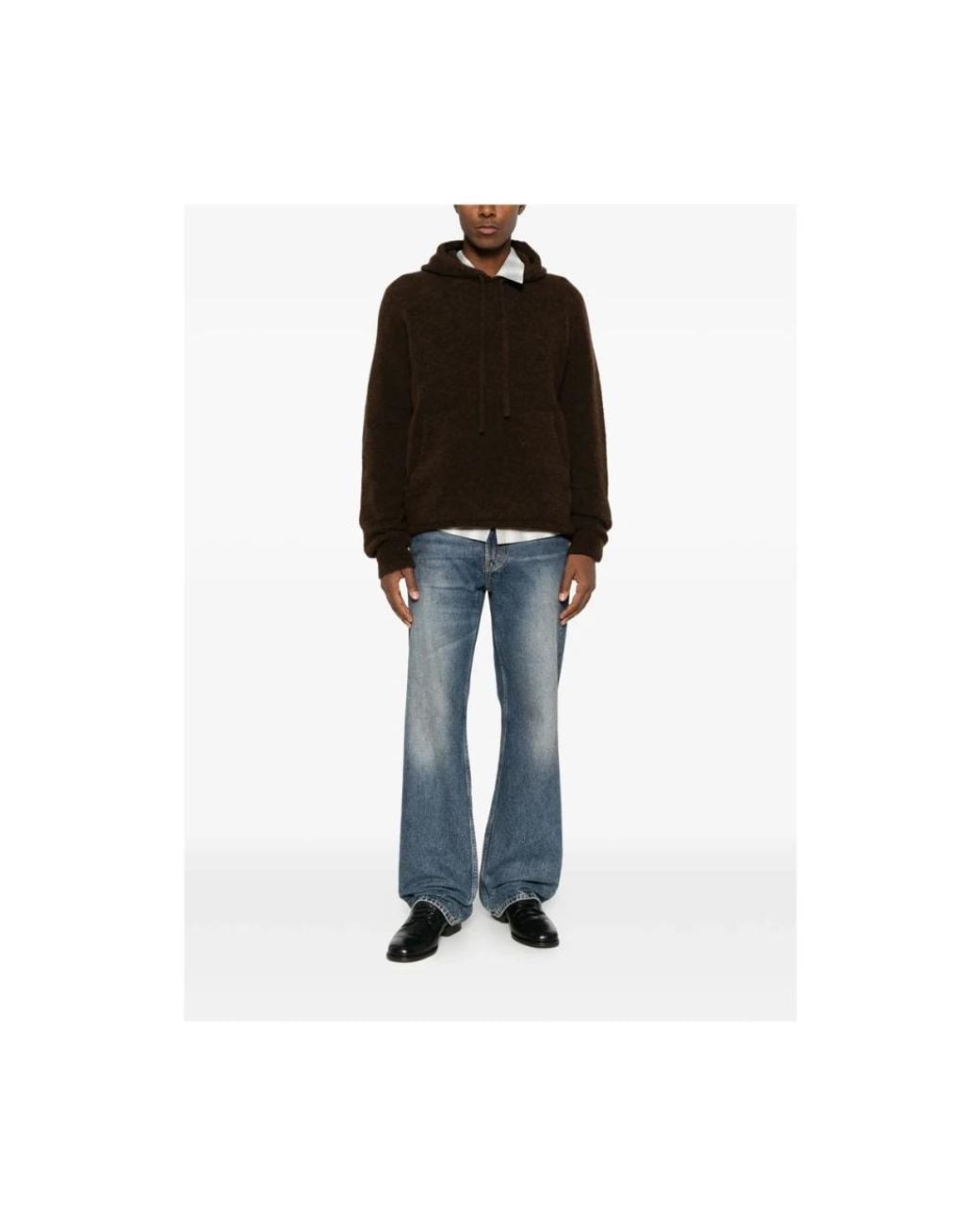 Hoodies ATOMOFACTORY de hombre de color Black