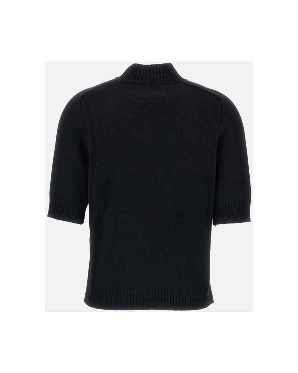 Loulou de Saison Black Cashmere Knitwear