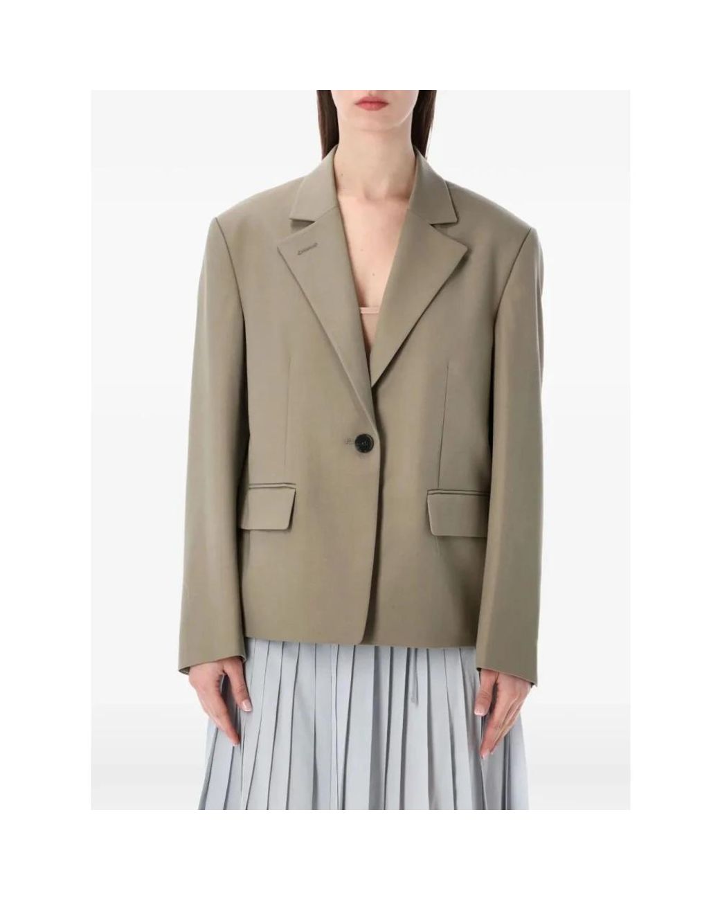 Low Classic Green Blazers