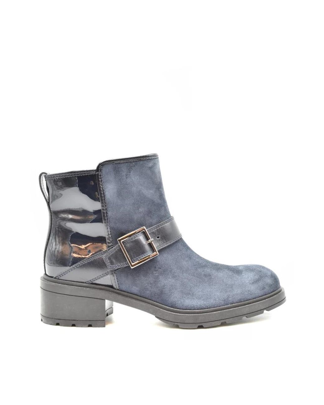 Hogan Blue Heeled Boots