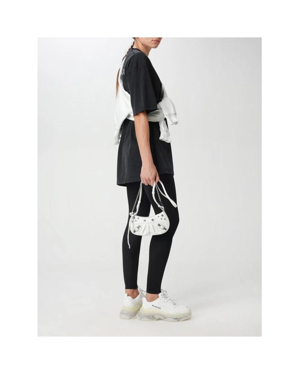 Balenciaga Blue Leggings