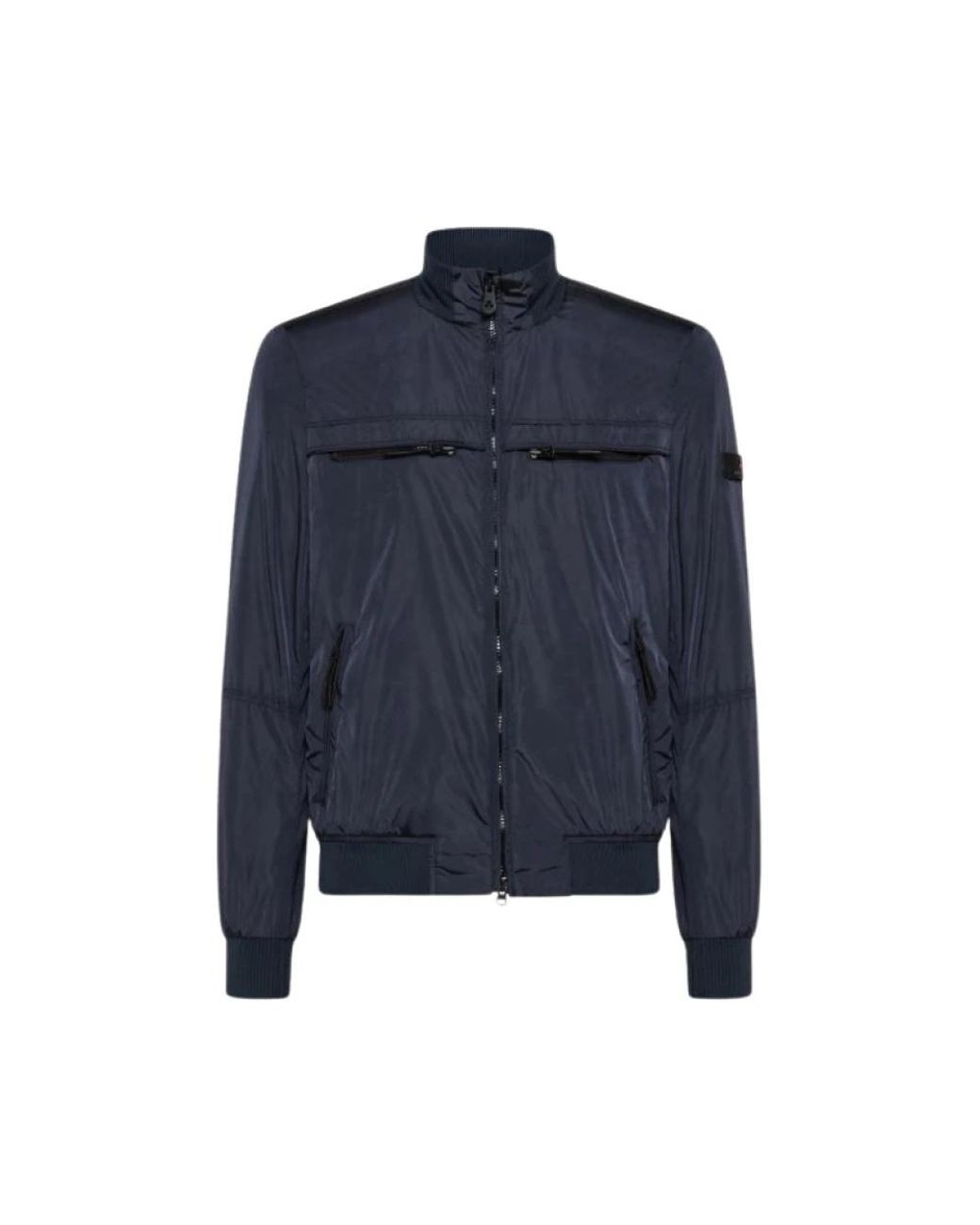 Peuterey Blue Bomber Jackets for men