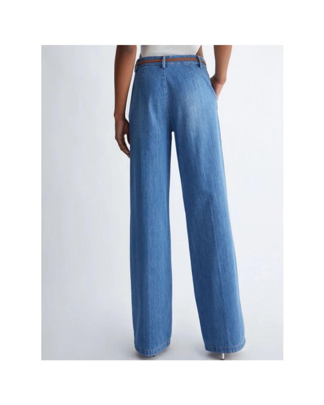 Liu Jo Blue Wide Trousers