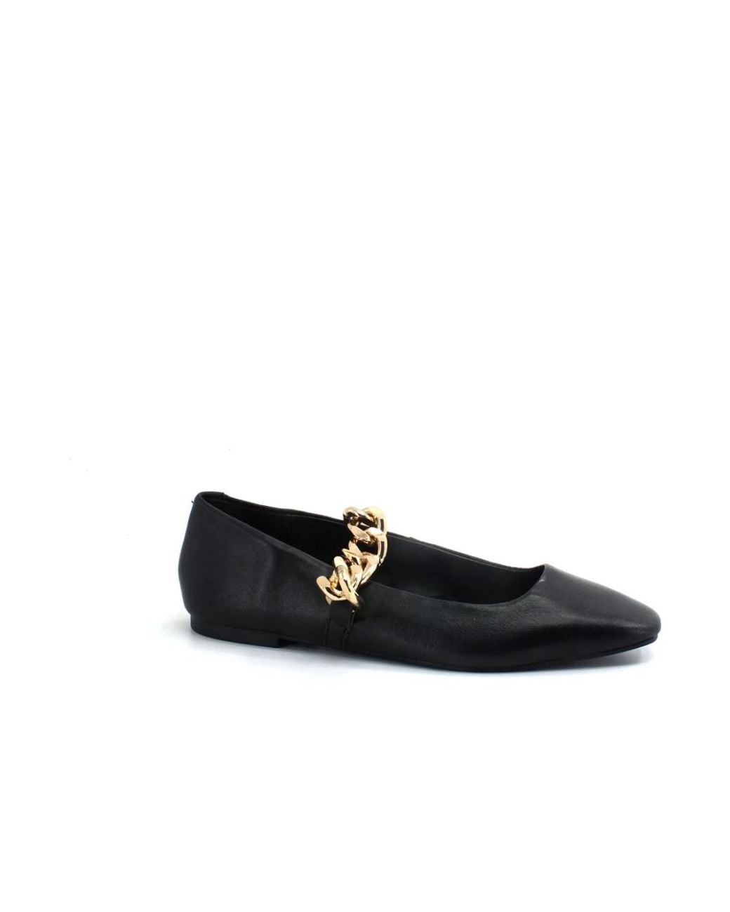 Steve Madden Black Ballerina Shoes