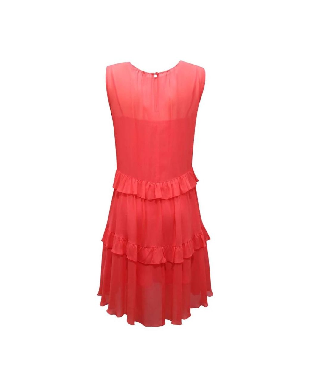 Max Mara Red Short Dresses