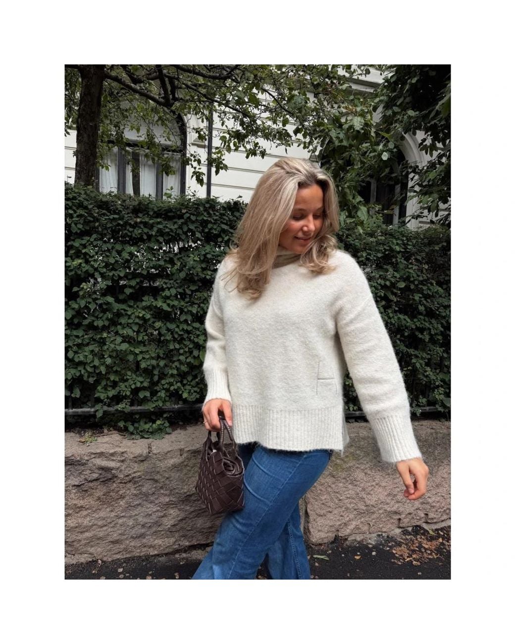 Hèst White Turtlenecks