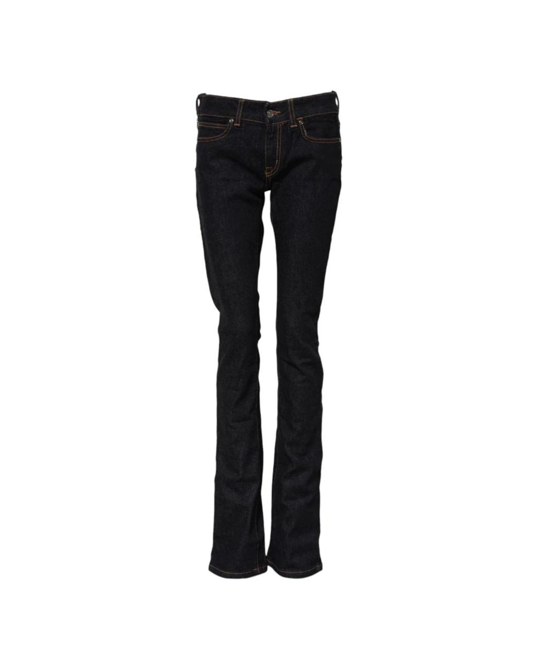 Gianfranco Ferré Black Skinny Fit Jeans