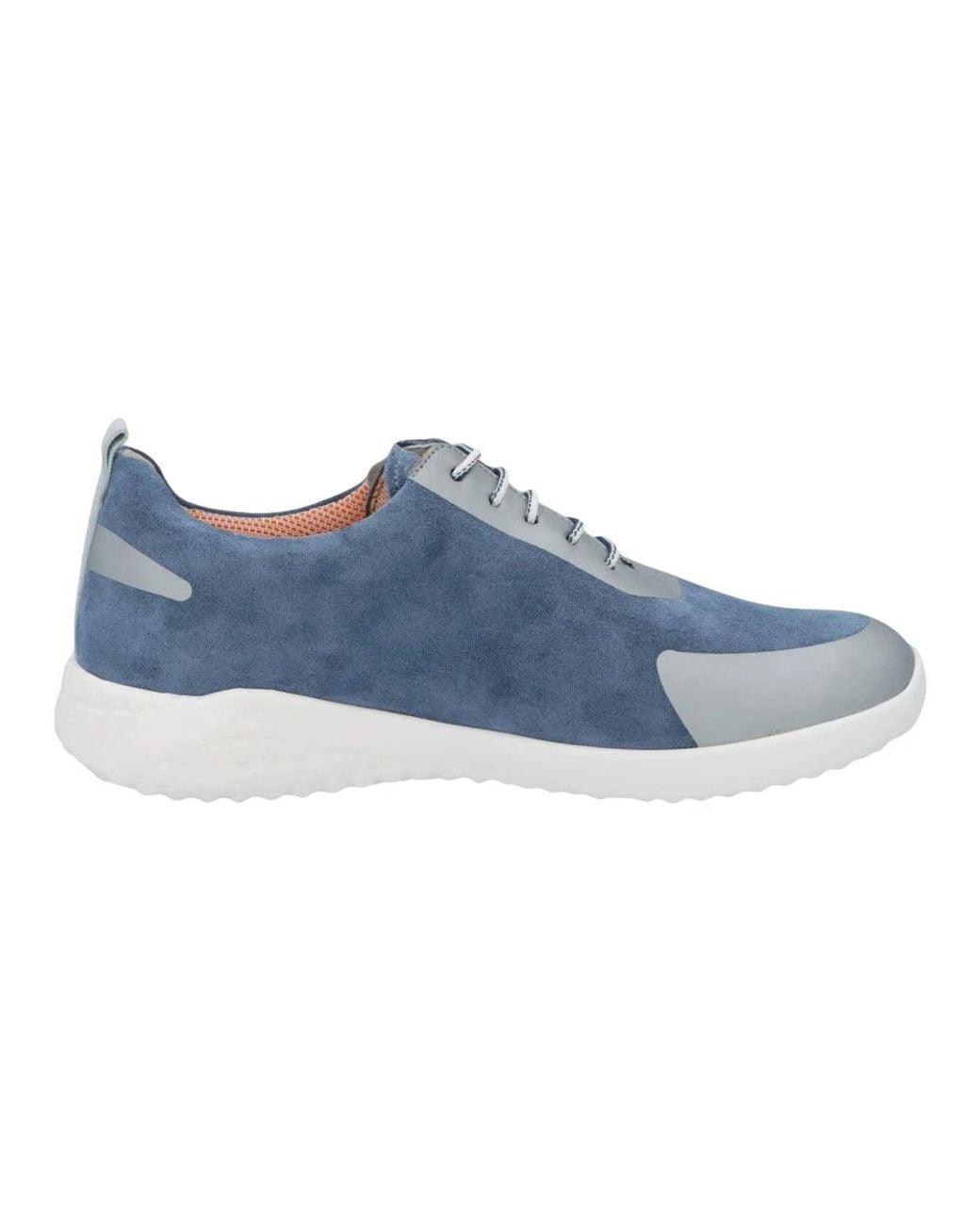 SOLIDUS Sneakers in het Blue