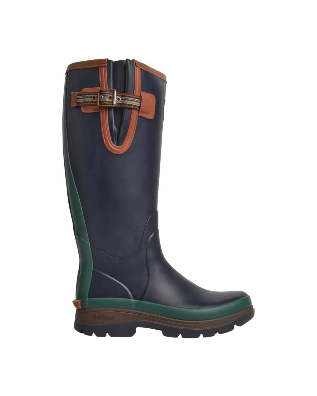 Barbour Blue Wellies for men