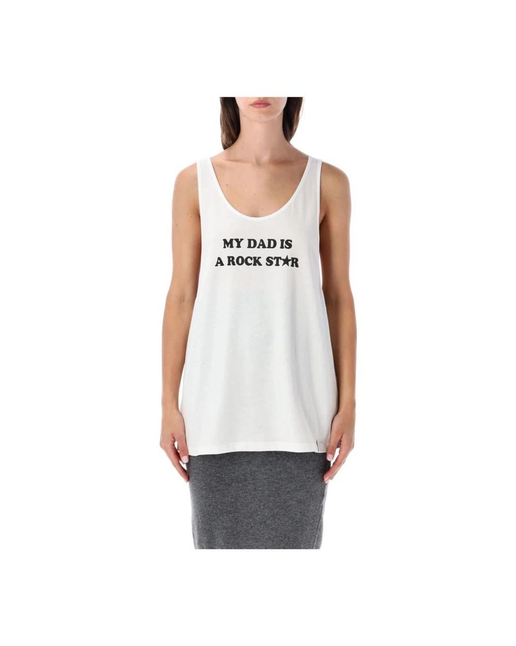 Stella McCartney White Sleeveless Tops