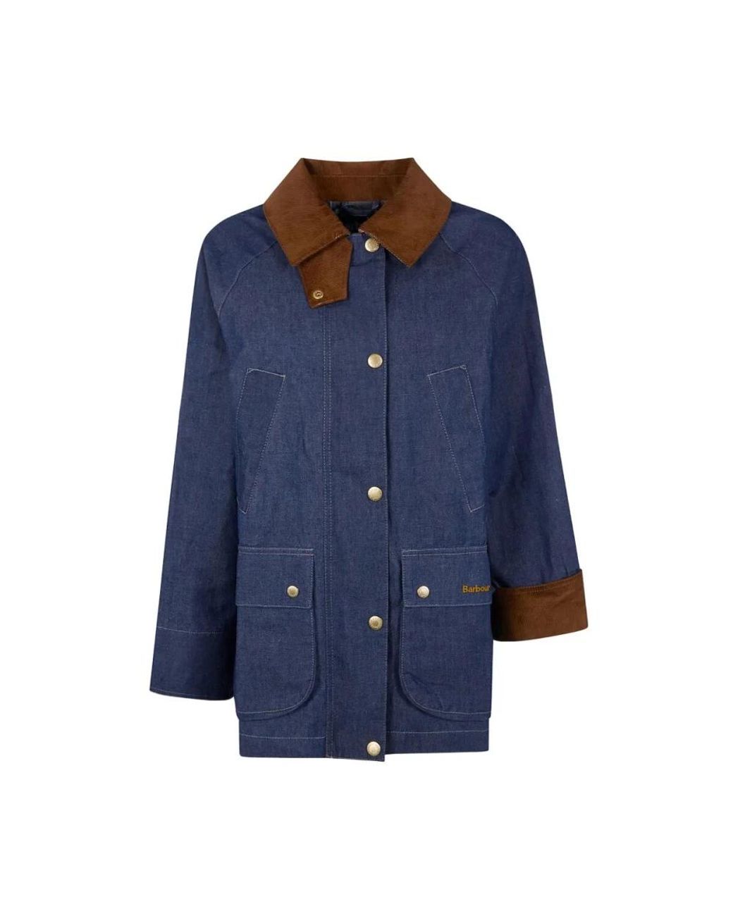 Barbour Blue Light Jackets