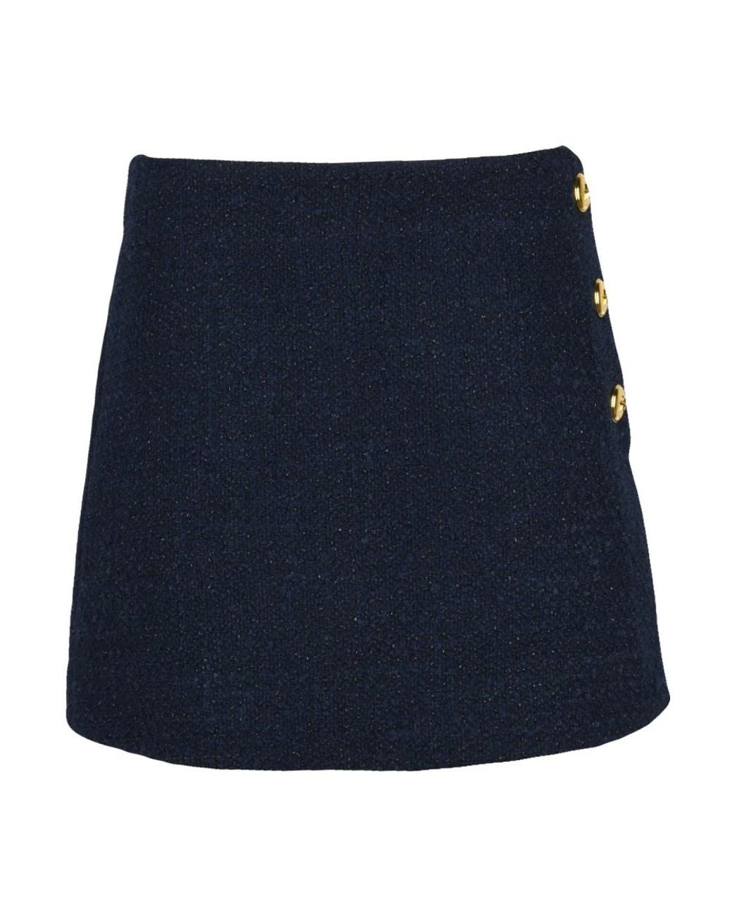 Pinko Blue Short Skirts