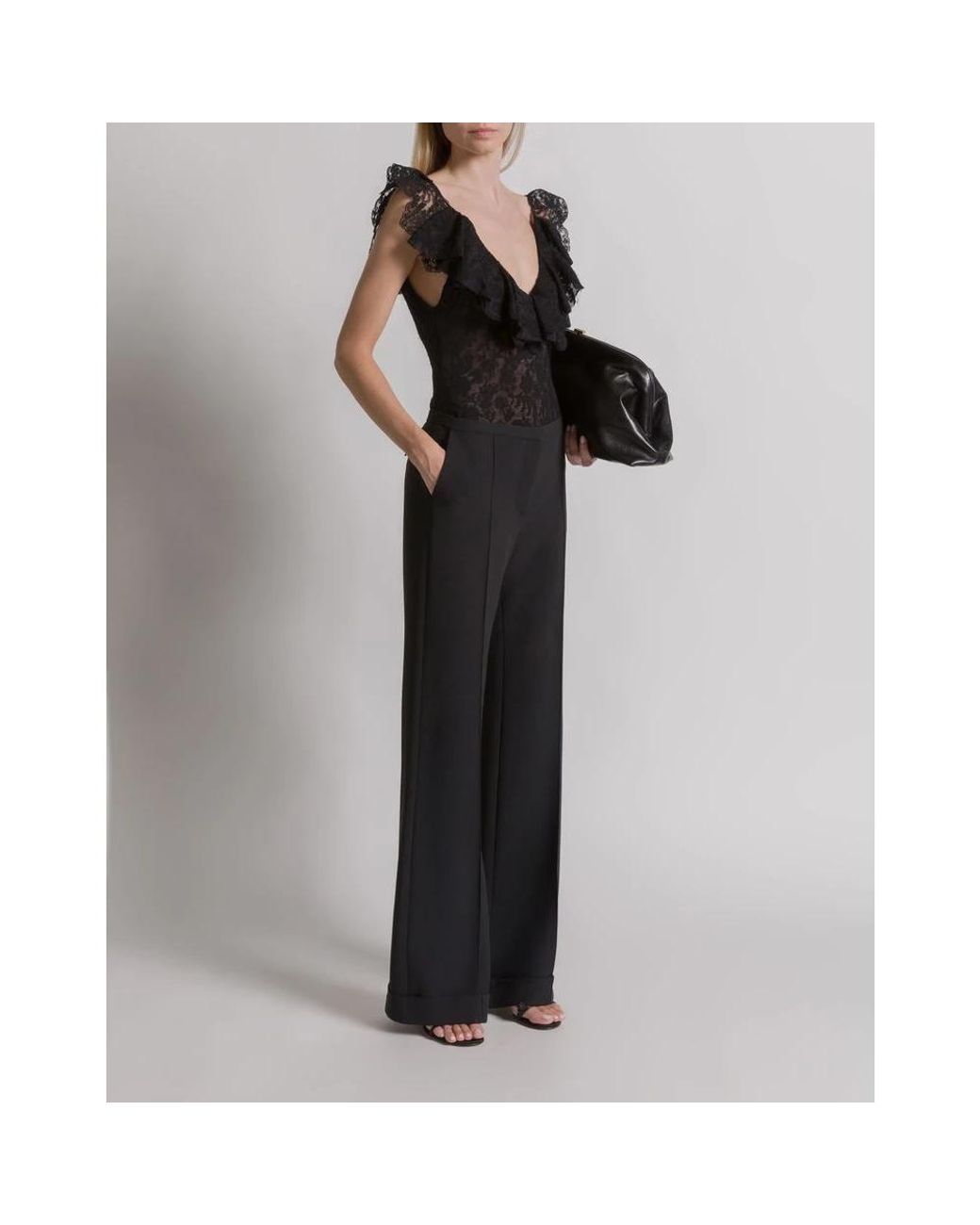 Body Alberta Ferretti en coloris Black