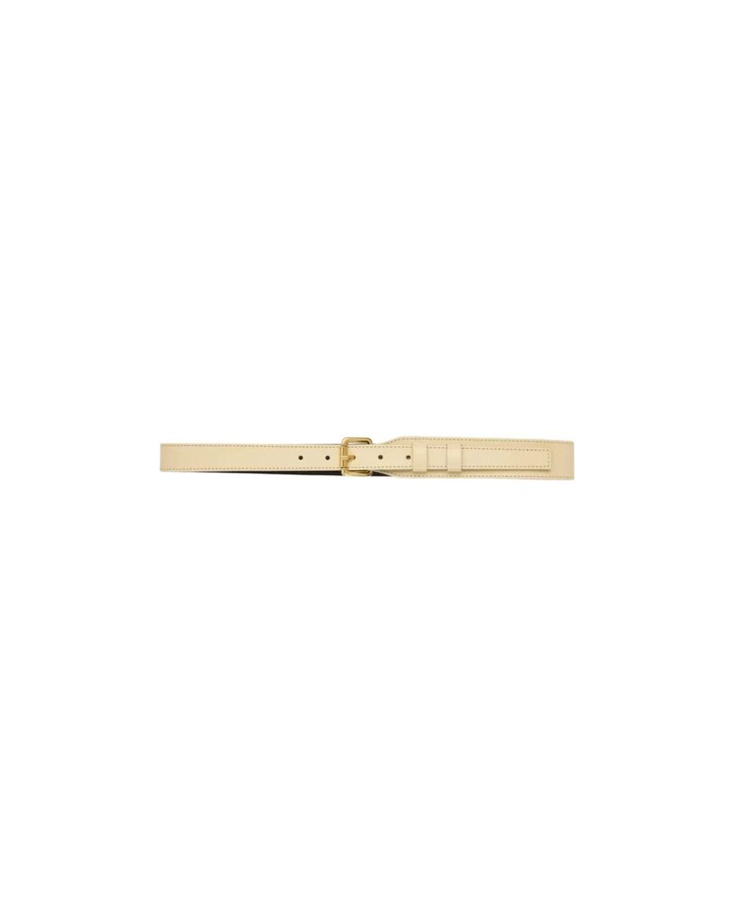 Erika Cavallini Semi Couture White Belts