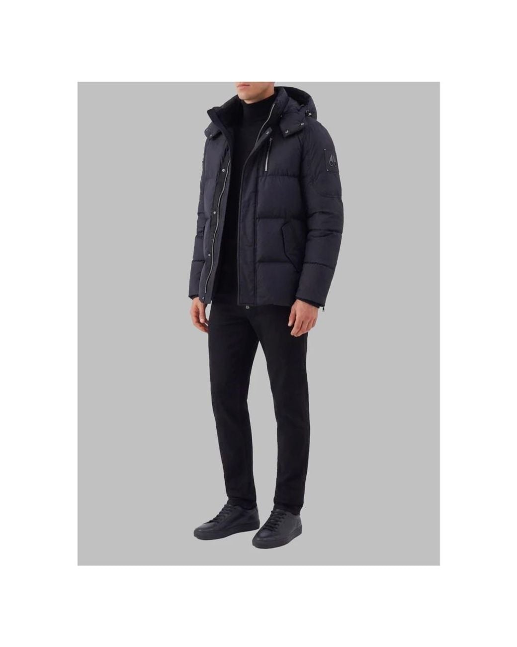 Down Jackets Moose Knuckles pour homme en coloris Blue
