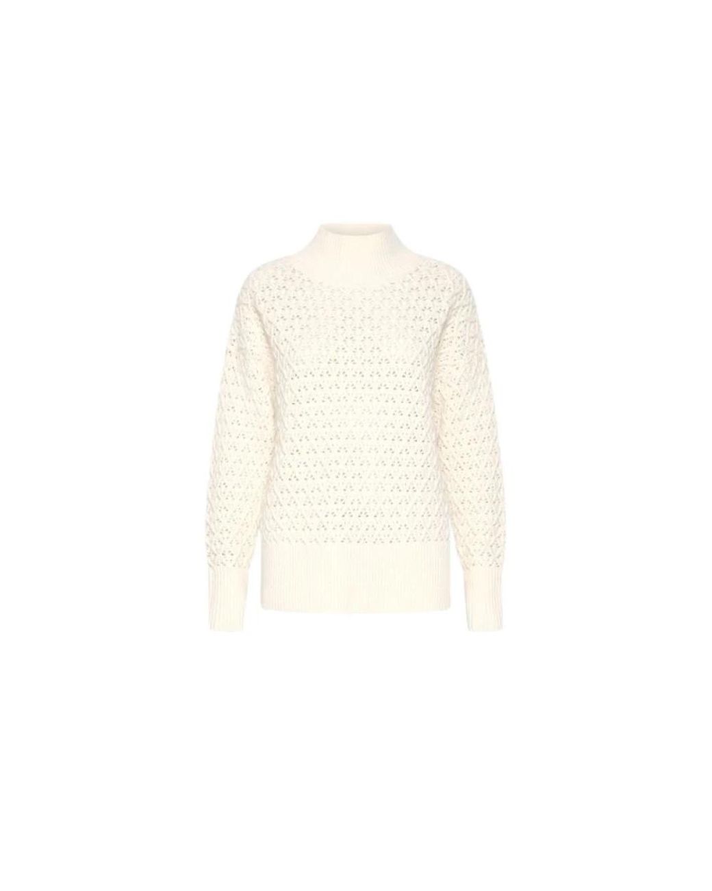 Marella Lepre Turtleneck in het White