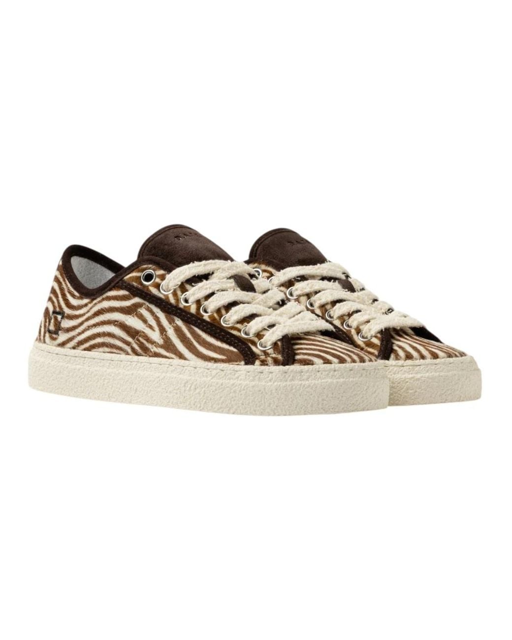 Date Brown Sneakers
