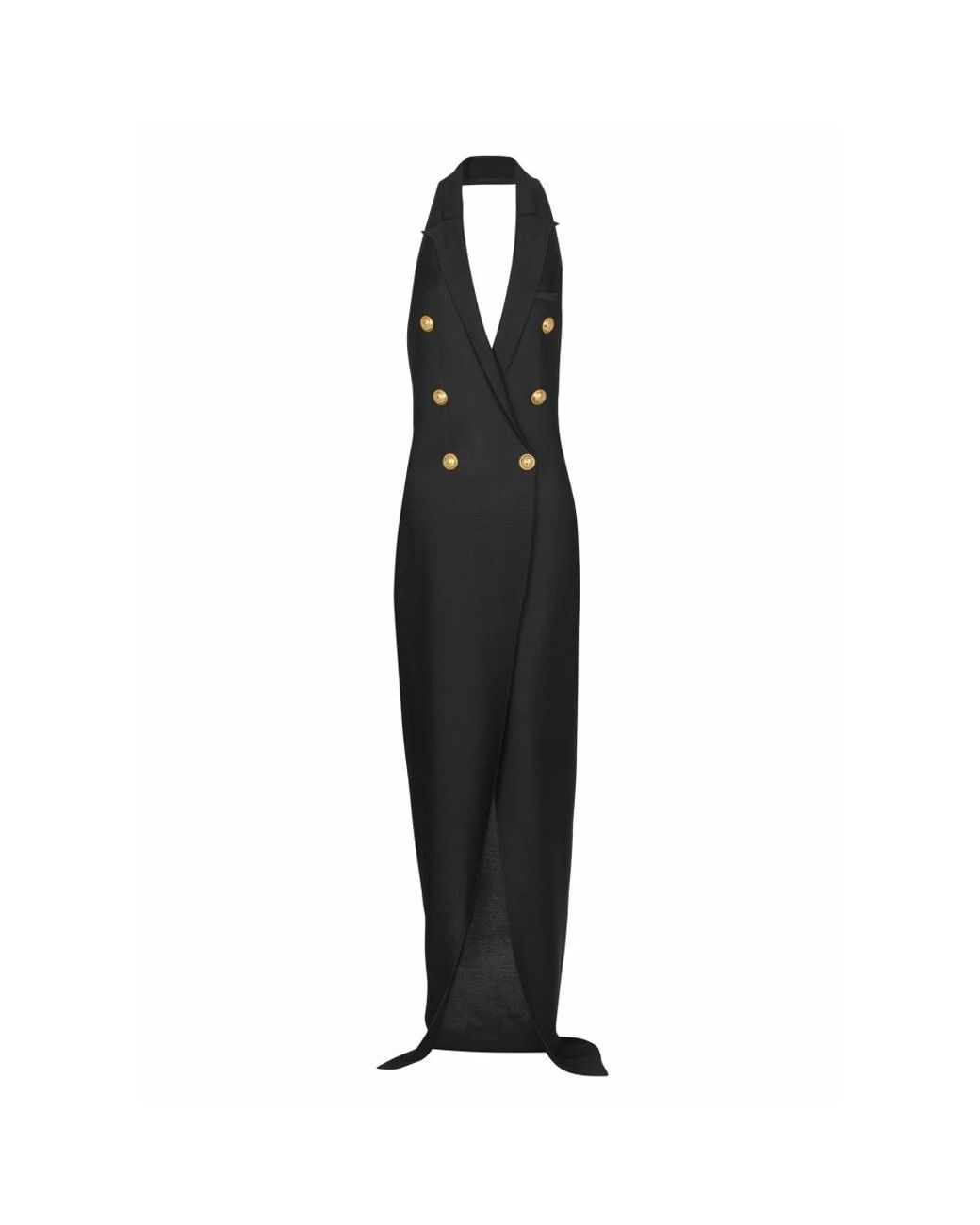 Balmain Gowns in het Black