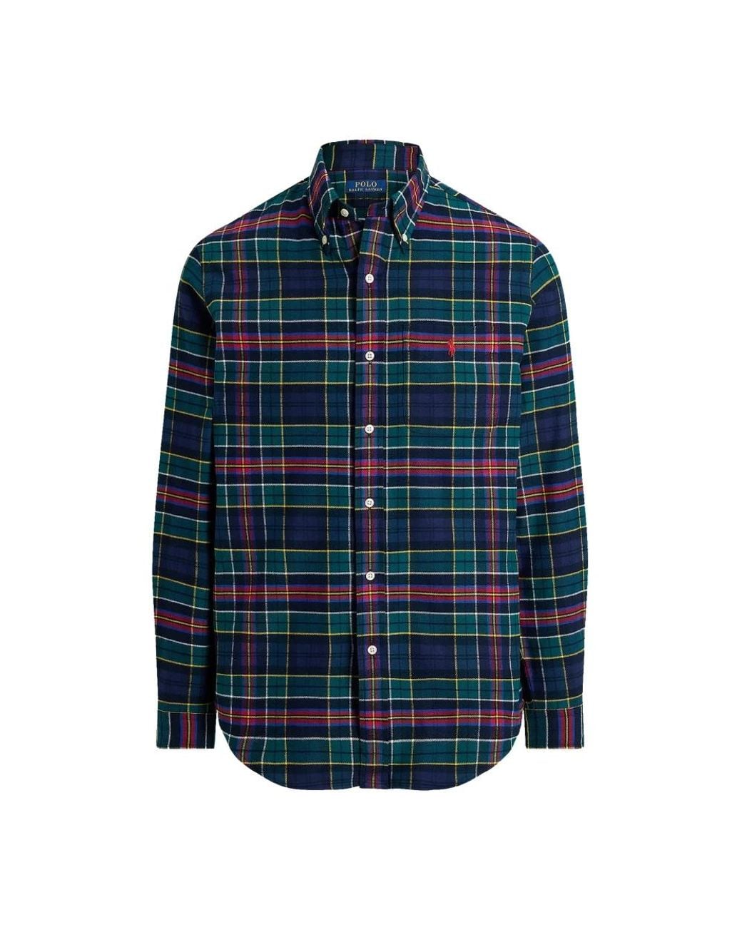 Polo Ralph Lauren Blue Casual Shirts for men