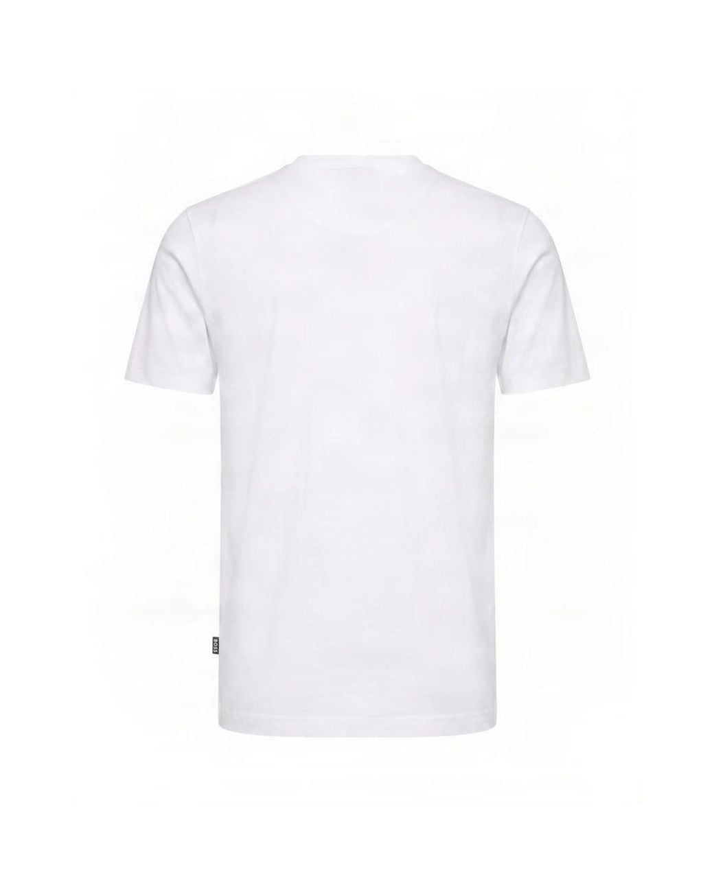 Boss White T-Shirts for men