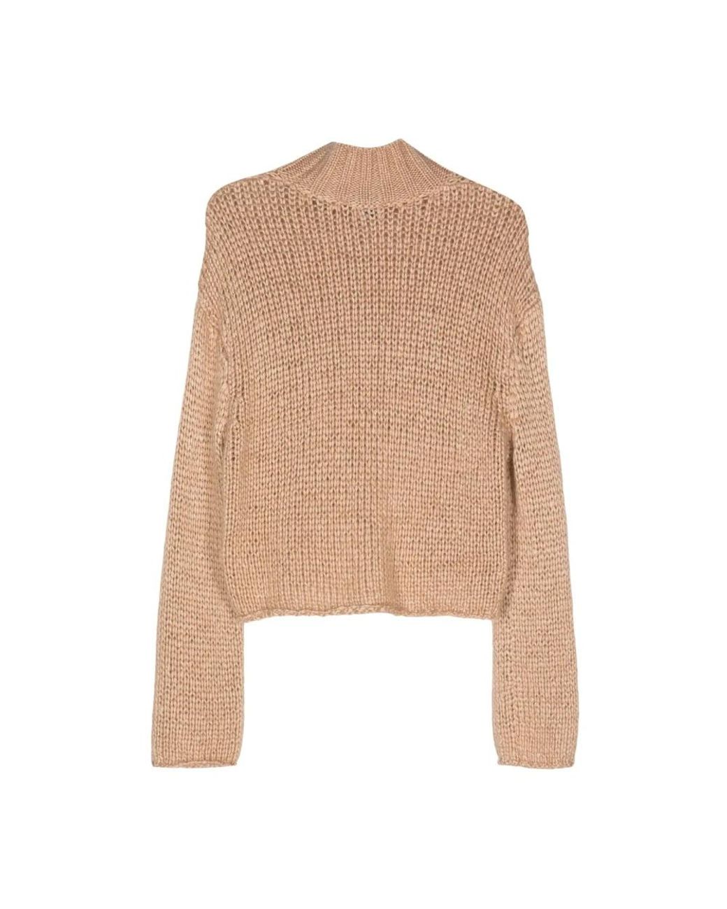 Forte_forte Natural Turtlenecks