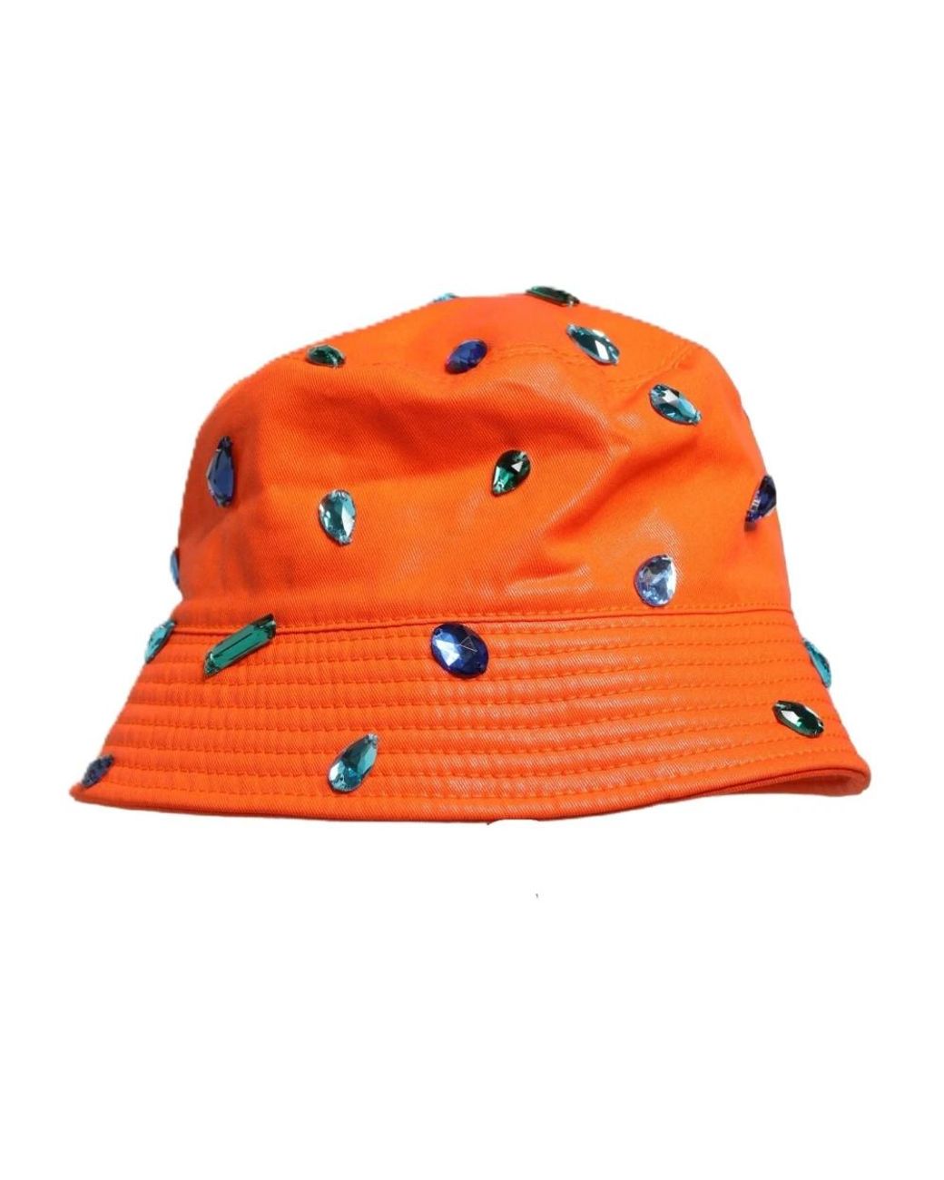 Dolce & Gabbana Orange Hats