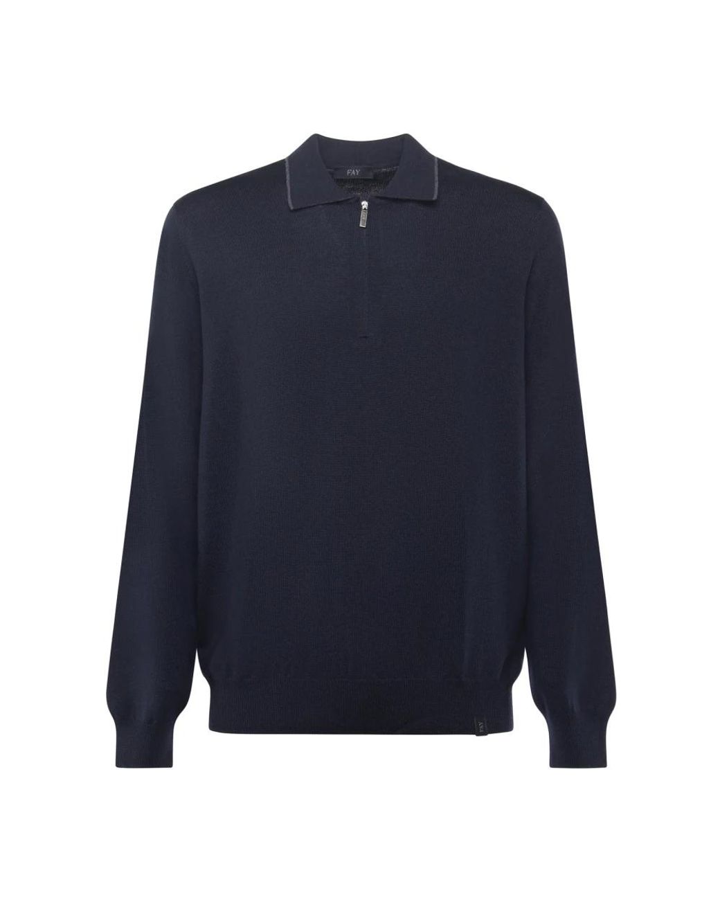 Fay Blue Polo Shirts for men