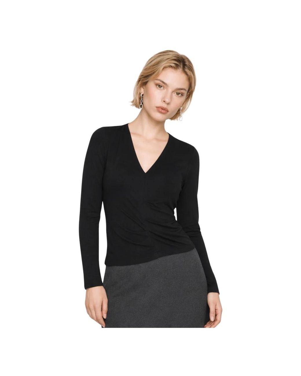 Blouses Kocca en coloris Black