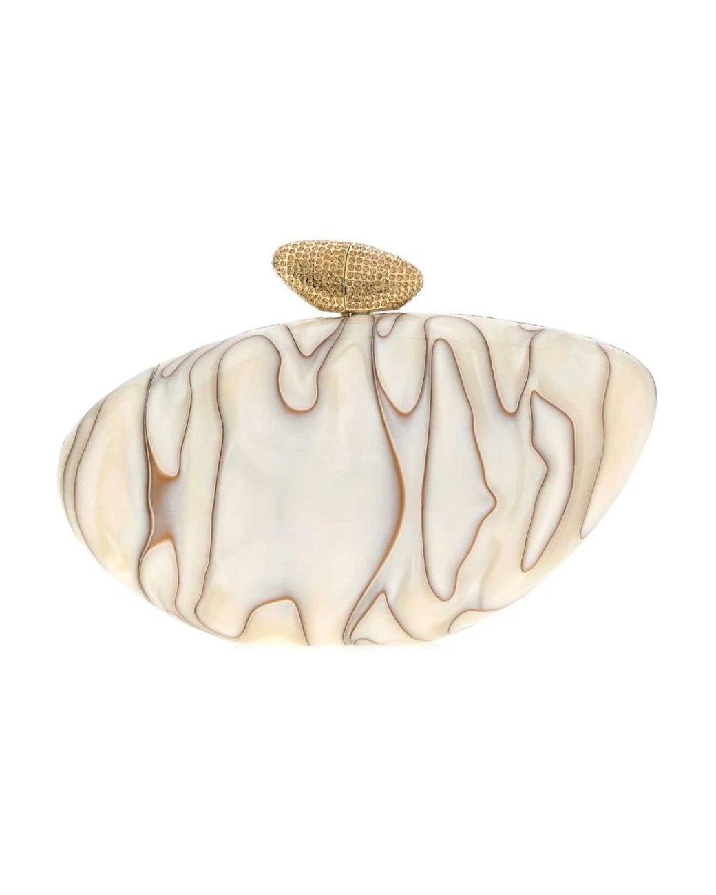 Benedetta Bruzziches Metallic Clutches