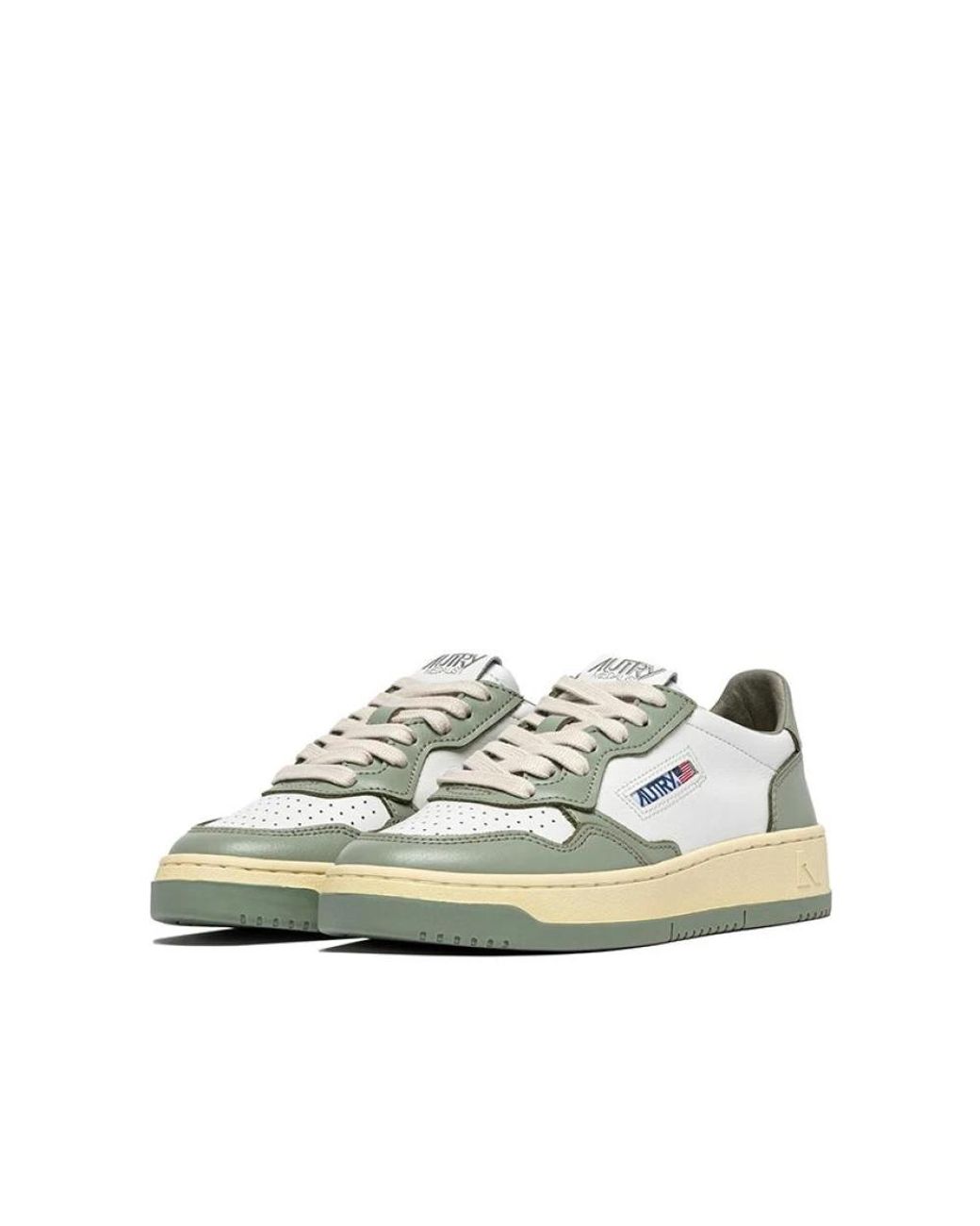 Autry Green Sneakers