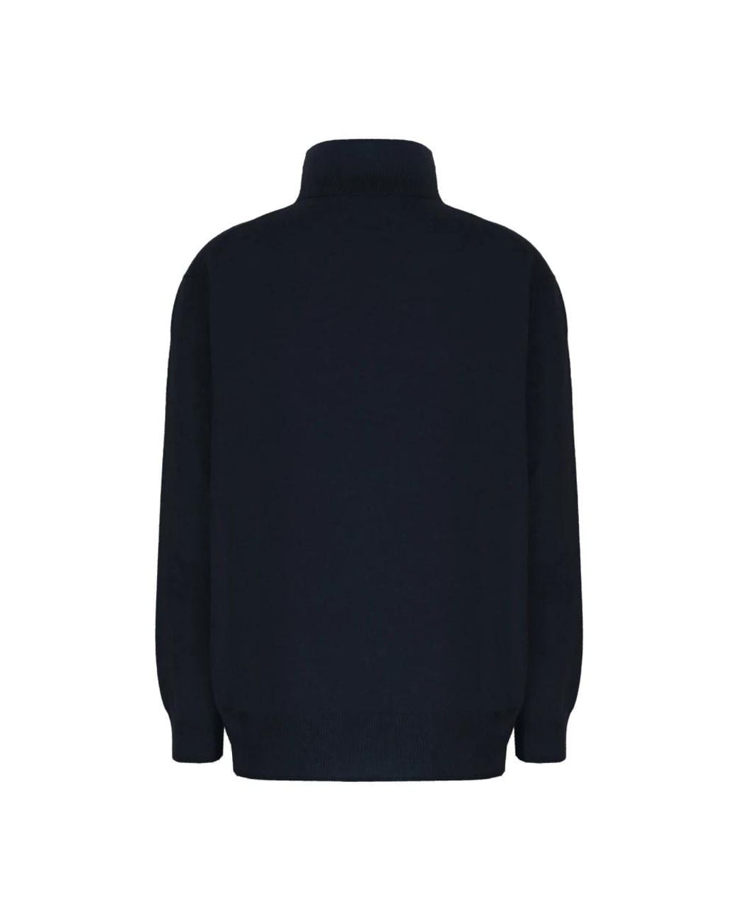 Malo Blue Turtlenecks