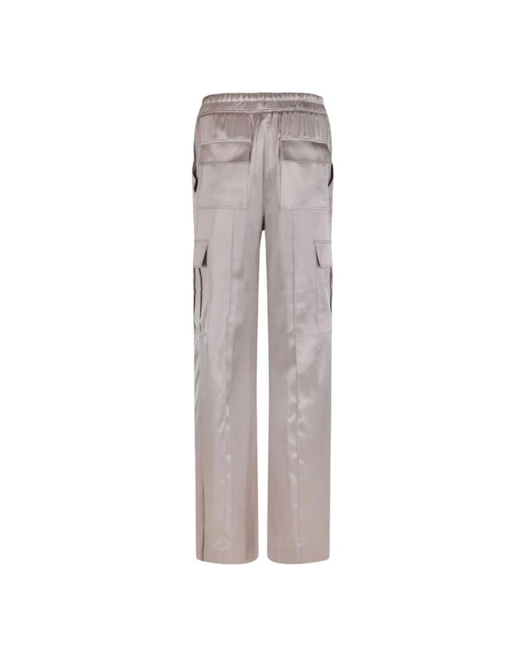 Tom Ford Gray Straight Trousers