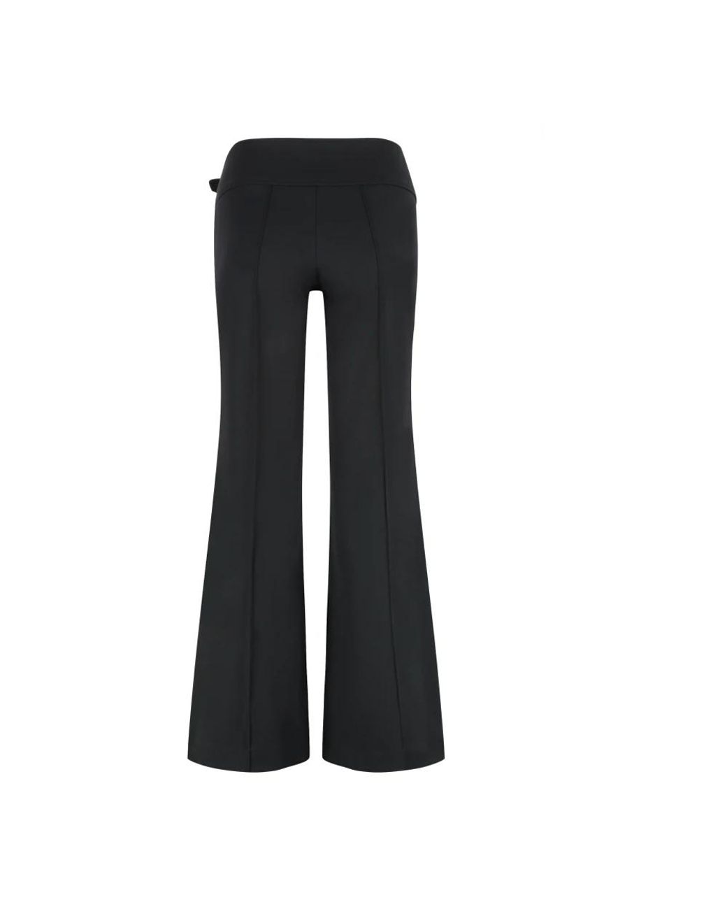 Versace Jeans Couture Black Wide Trousers
