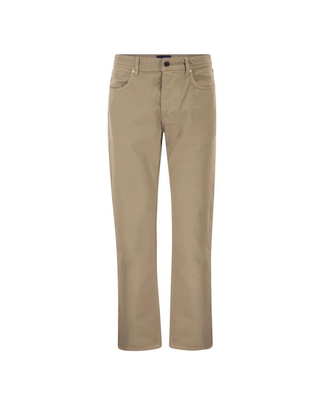 Stone Island Natural Straight Fit Jeans for men