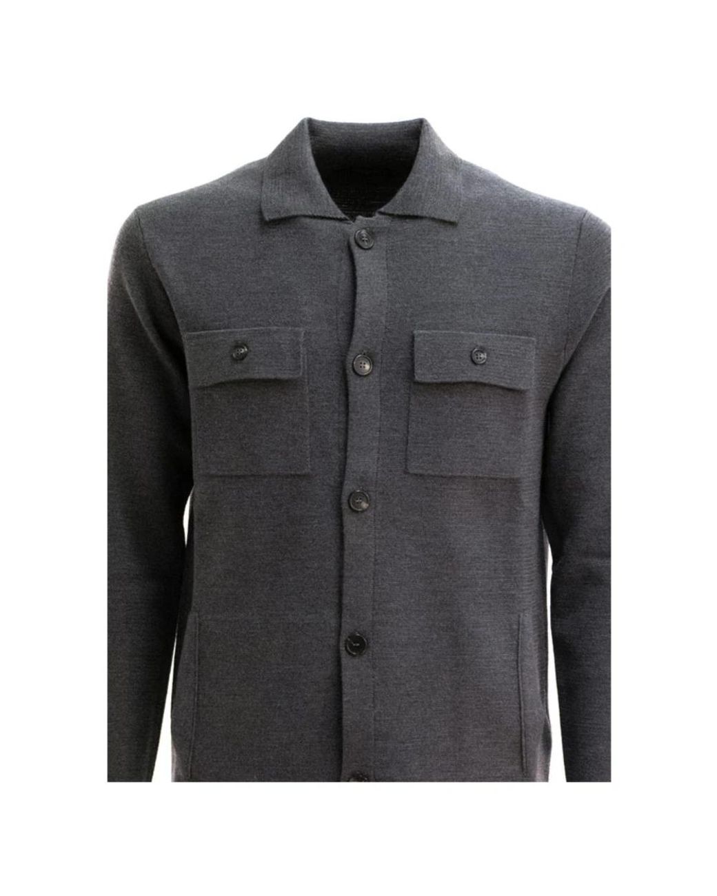 Light Jackets Zanone pour homme en coloris Black