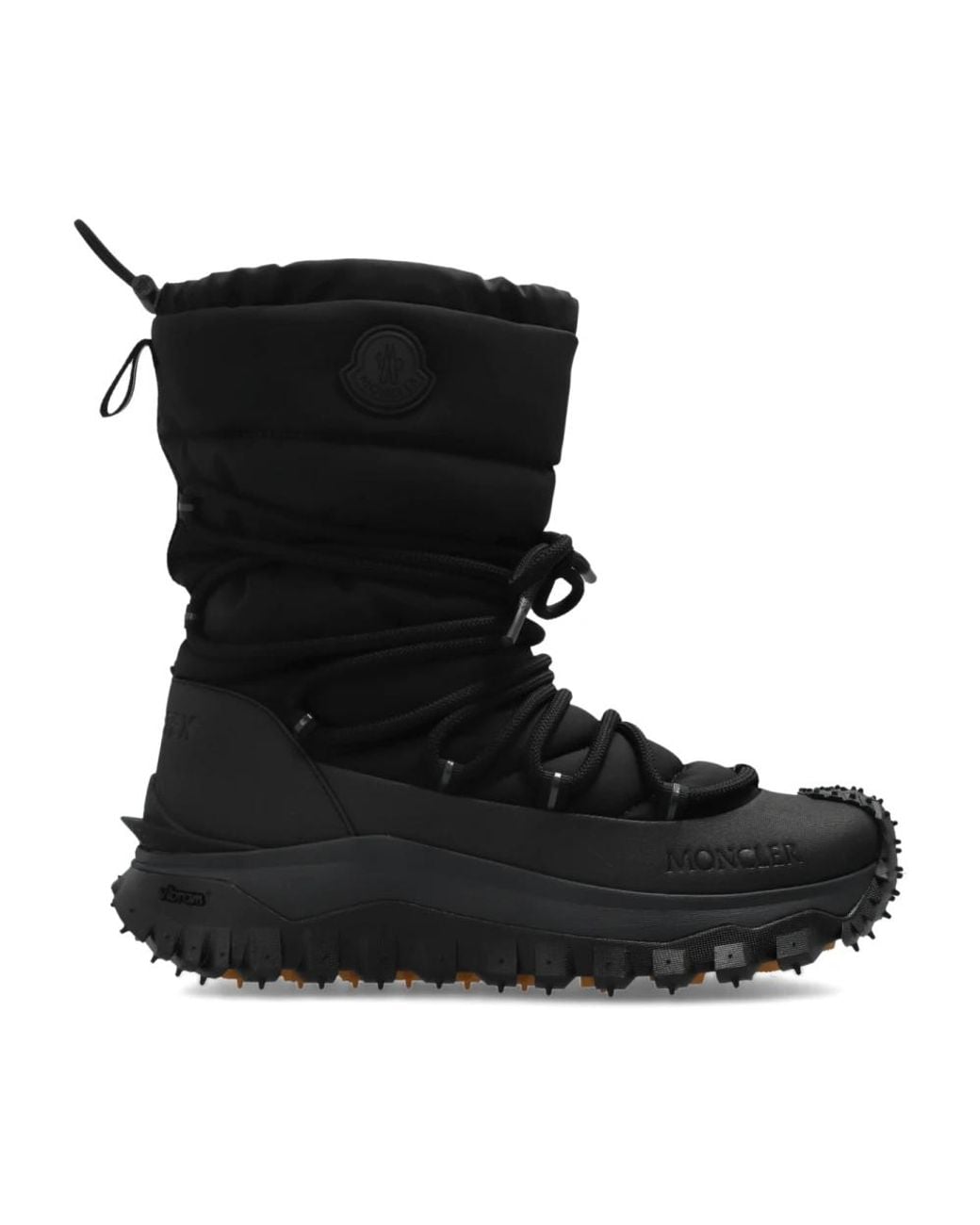 Moncler Black Winter Boots for men