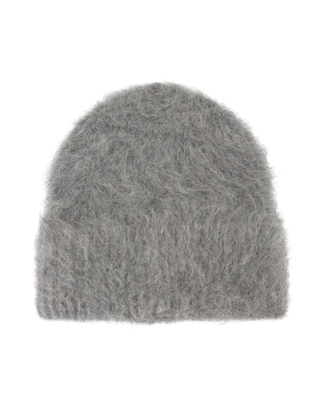 Totême Gray Alpaca Beanie