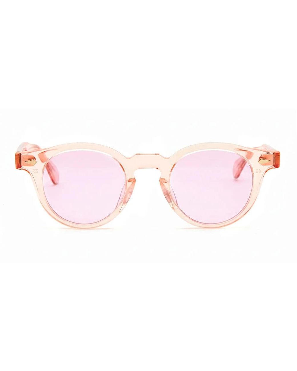 JULIUS TART Pink Sunglasses