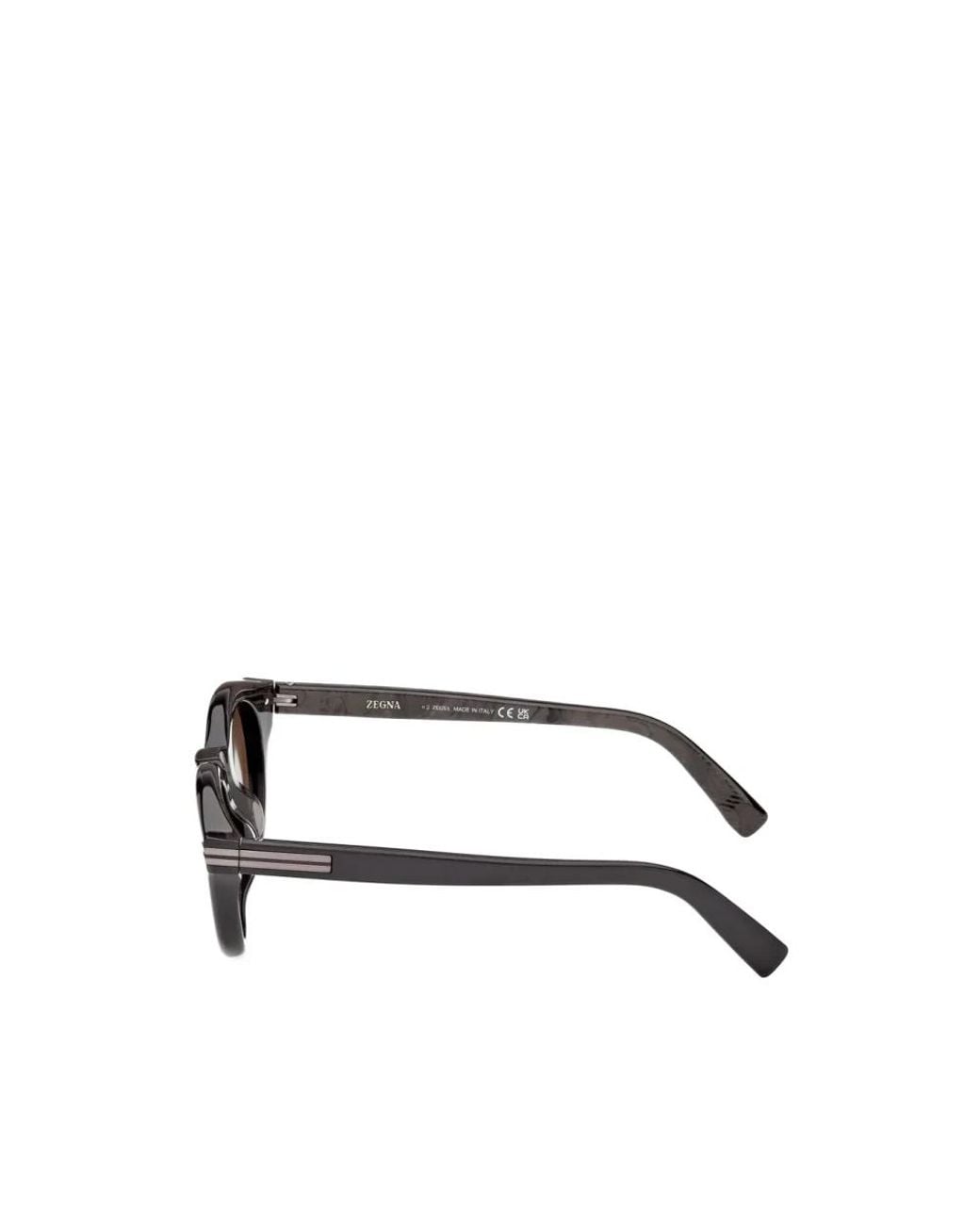 Zegna Black Sunglasses for men