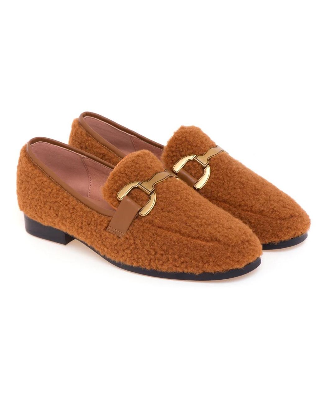 Bibi Lou Brown Loafers