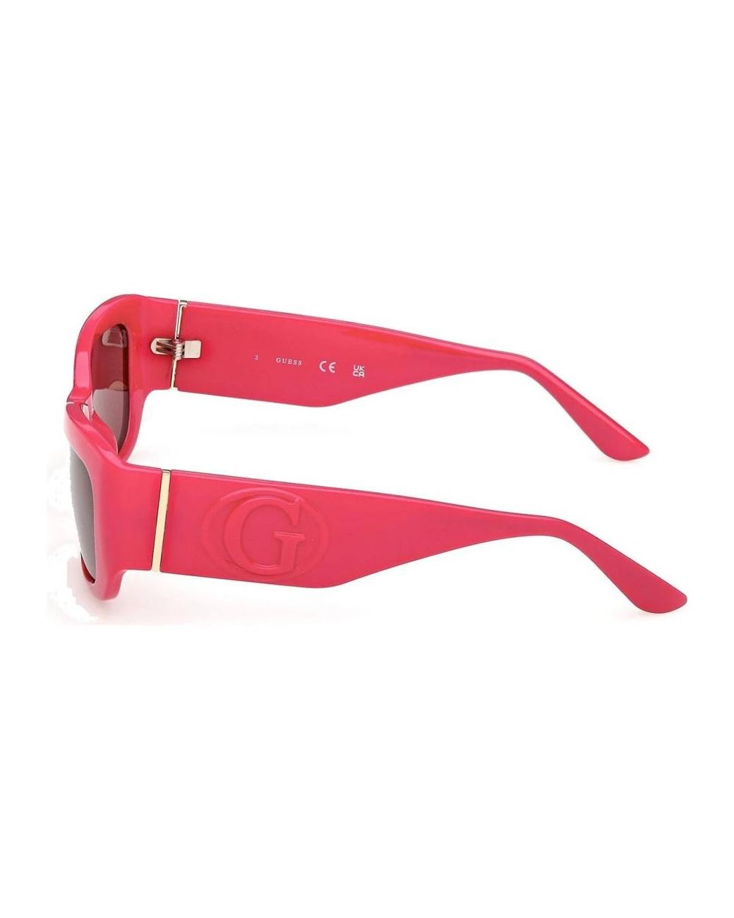Sunglasses Guess de color Pink
