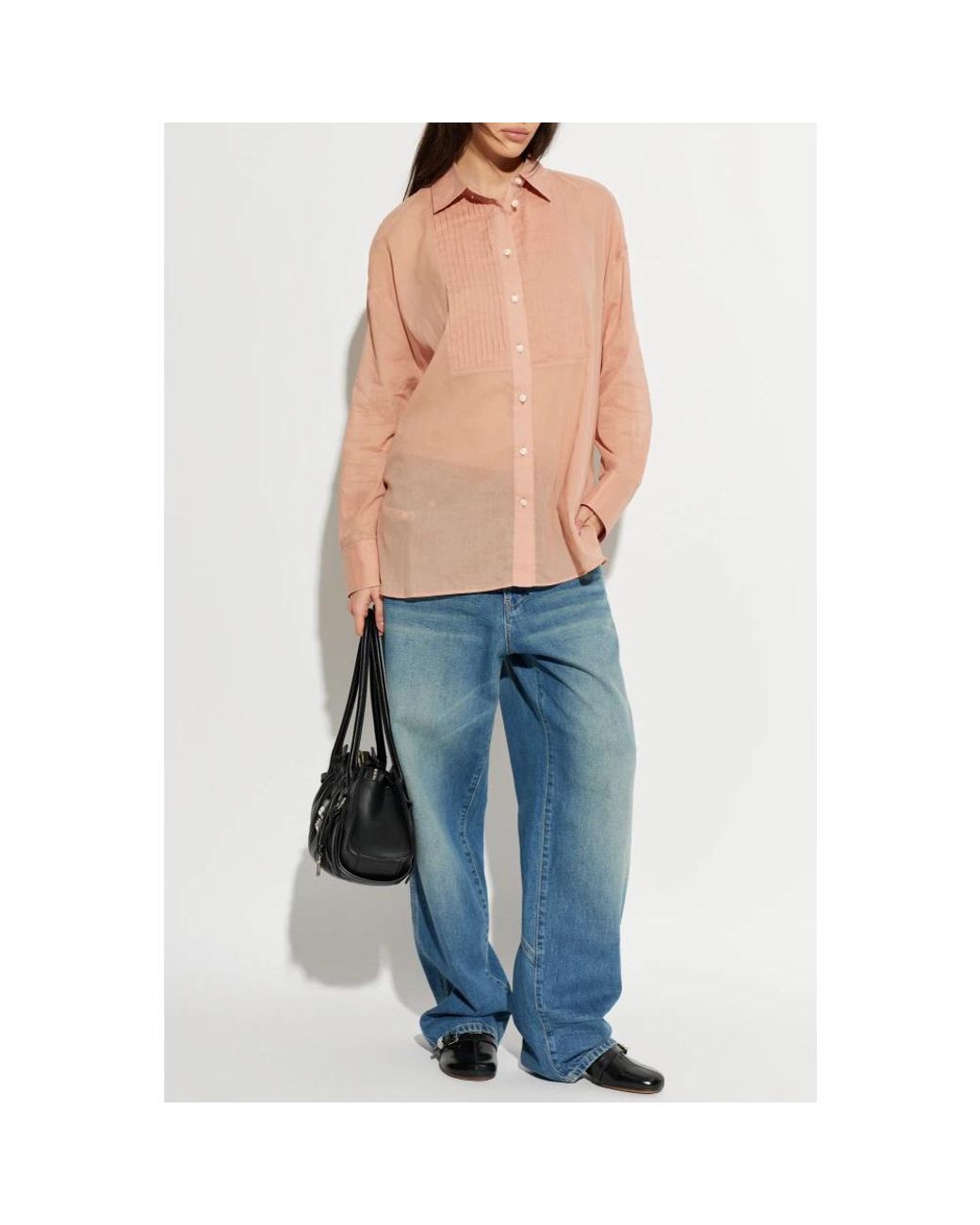 Golden Goose Deluxe Brand Natural Shirts