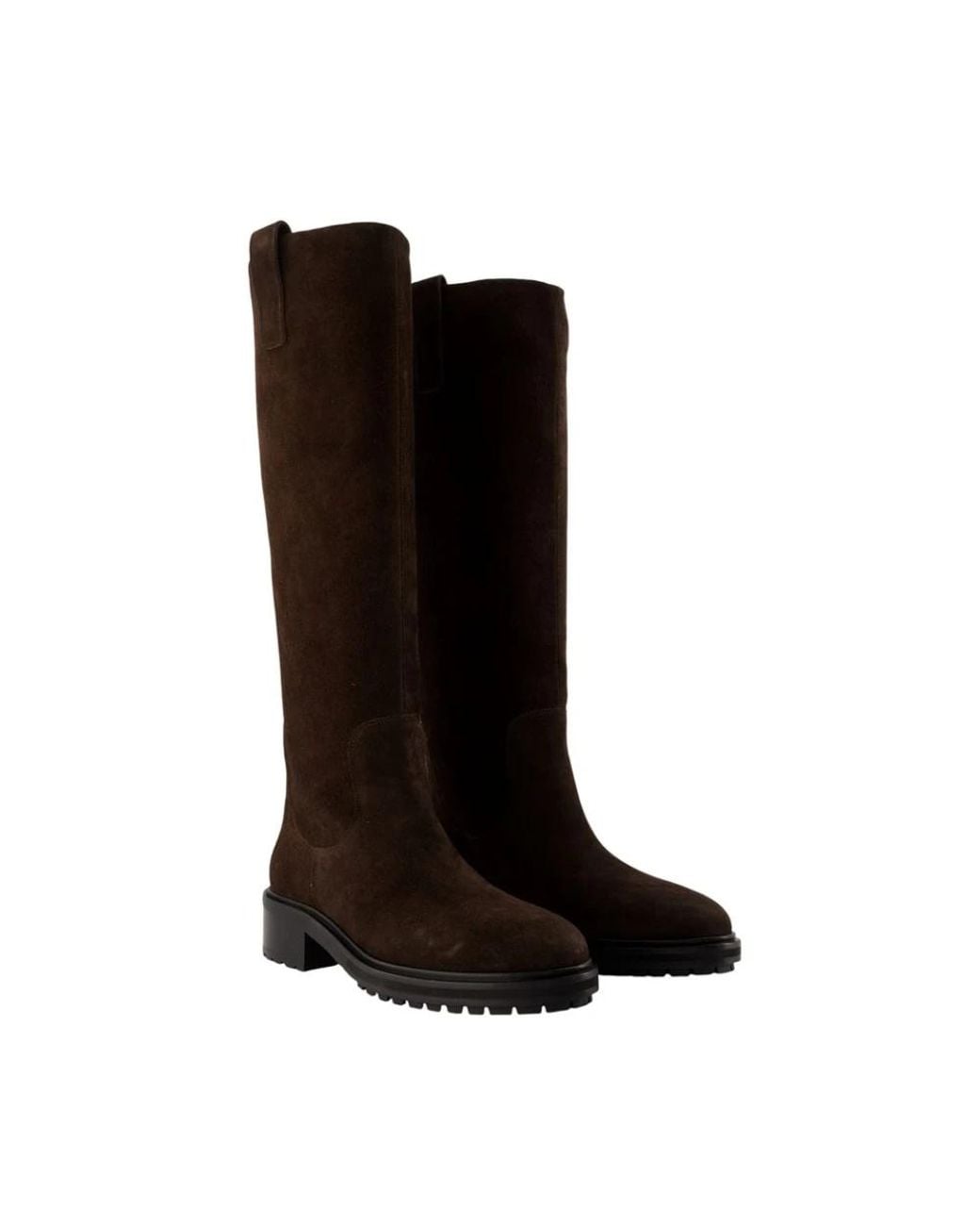Aeyde Black High Boots
