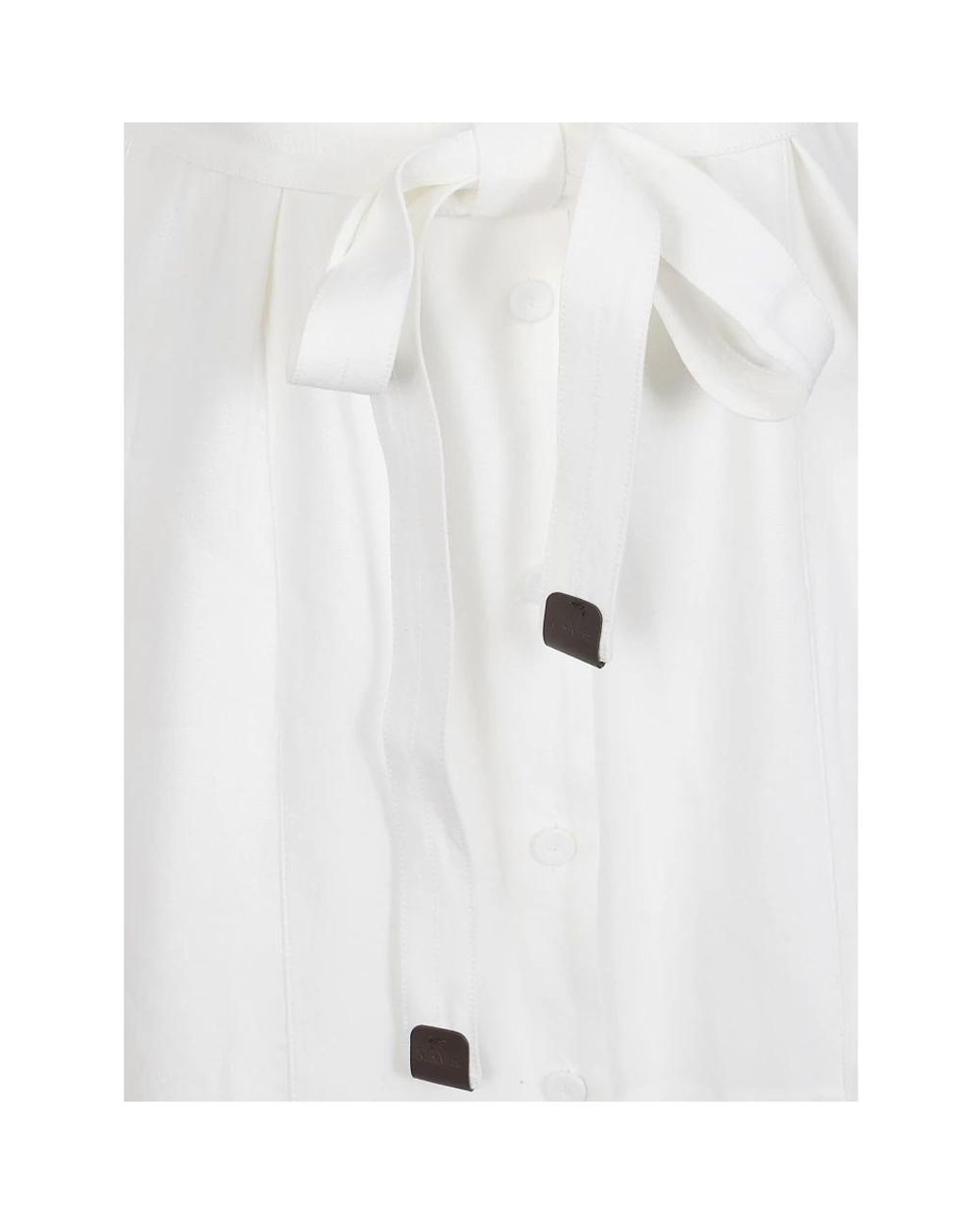 Max Mara White Shirt Dresses