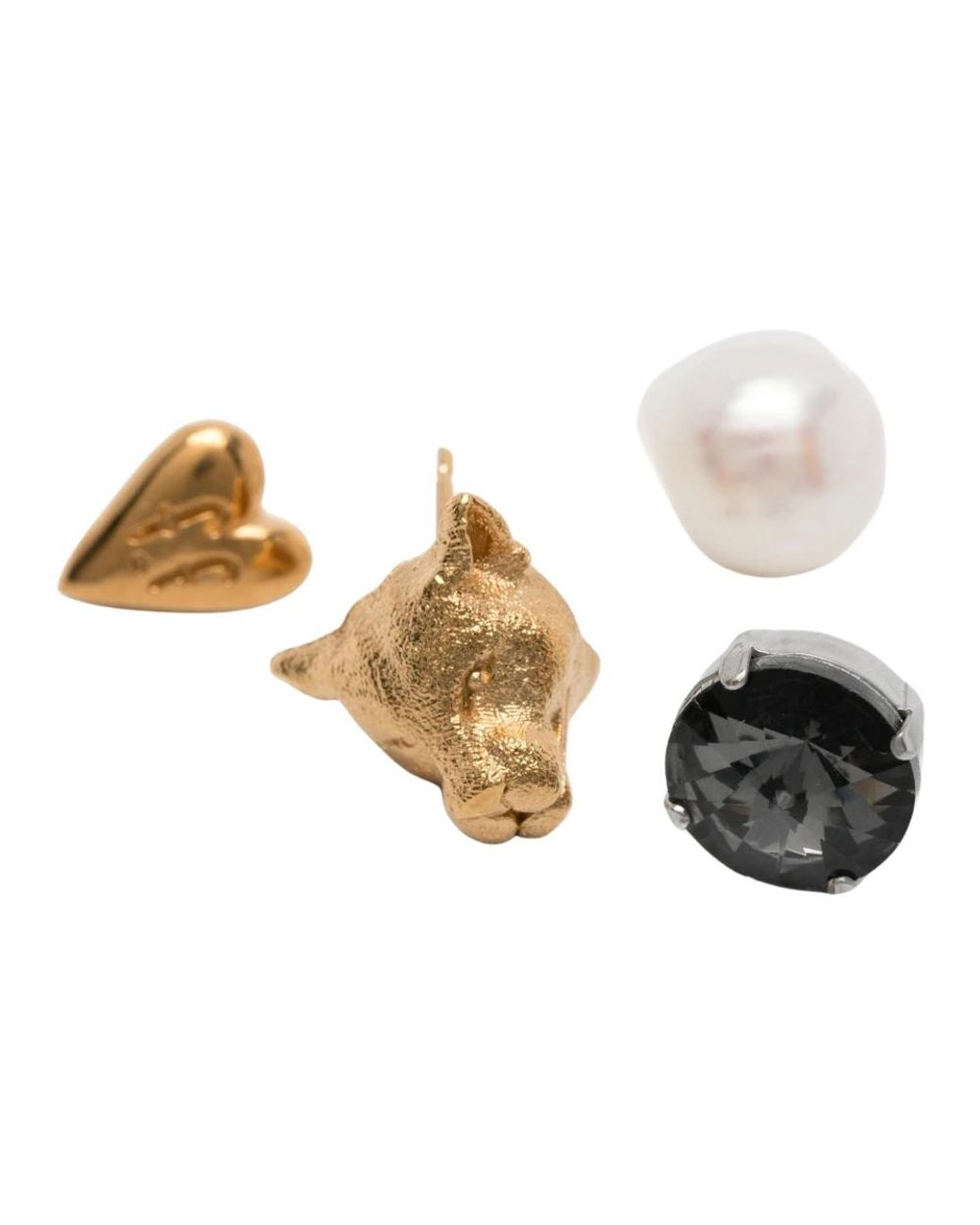 Forte_forte Metallic Earrings