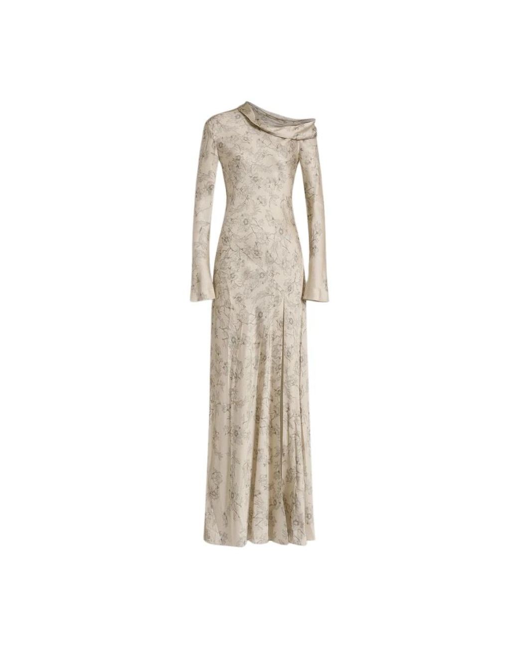 Alberta Ferretti Natural Gowns