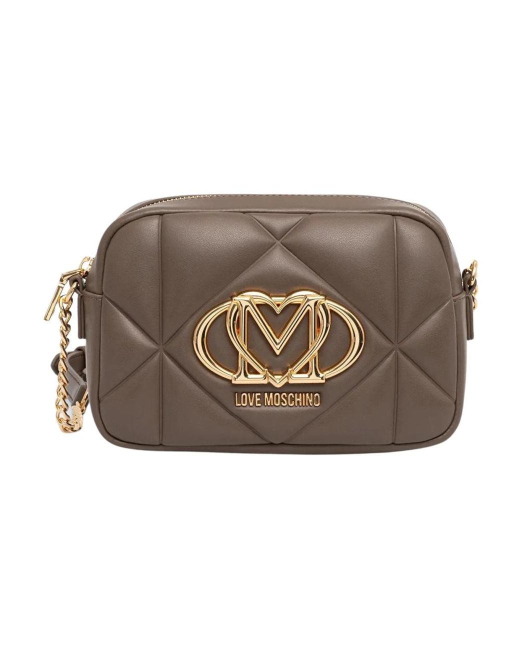 Cross Body Bags di Love Moschino in Brown