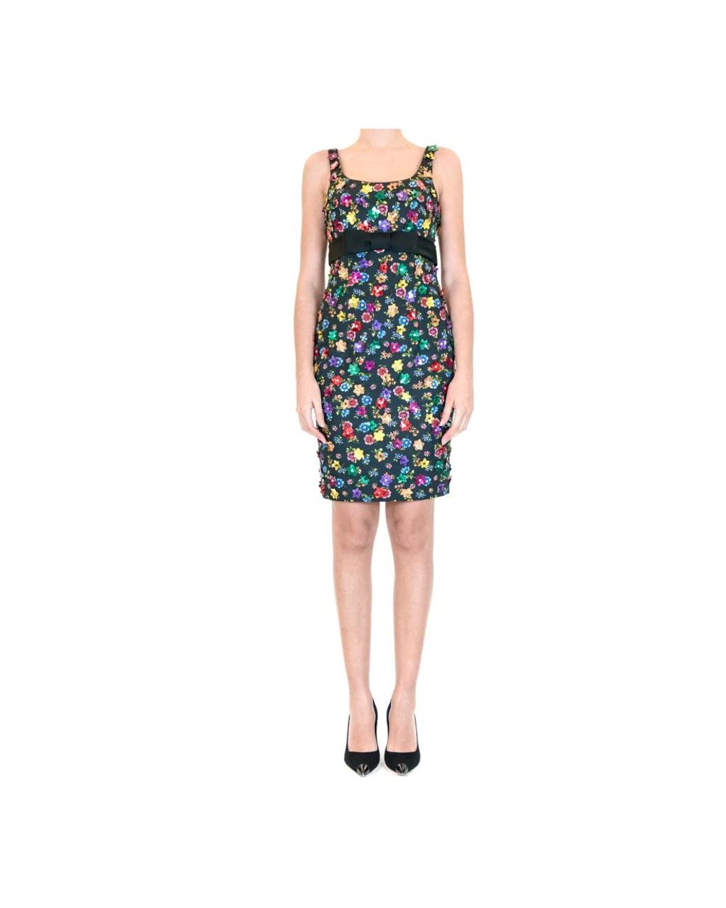 Moschino Black Short Dresses