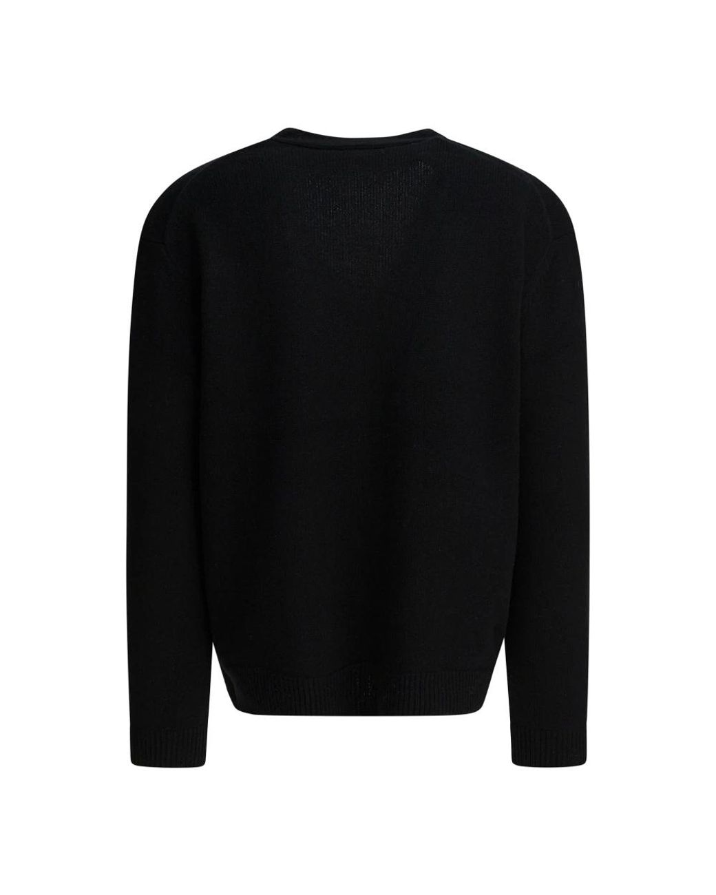Cardigans di Maison Kitsuné in Black da Uomo