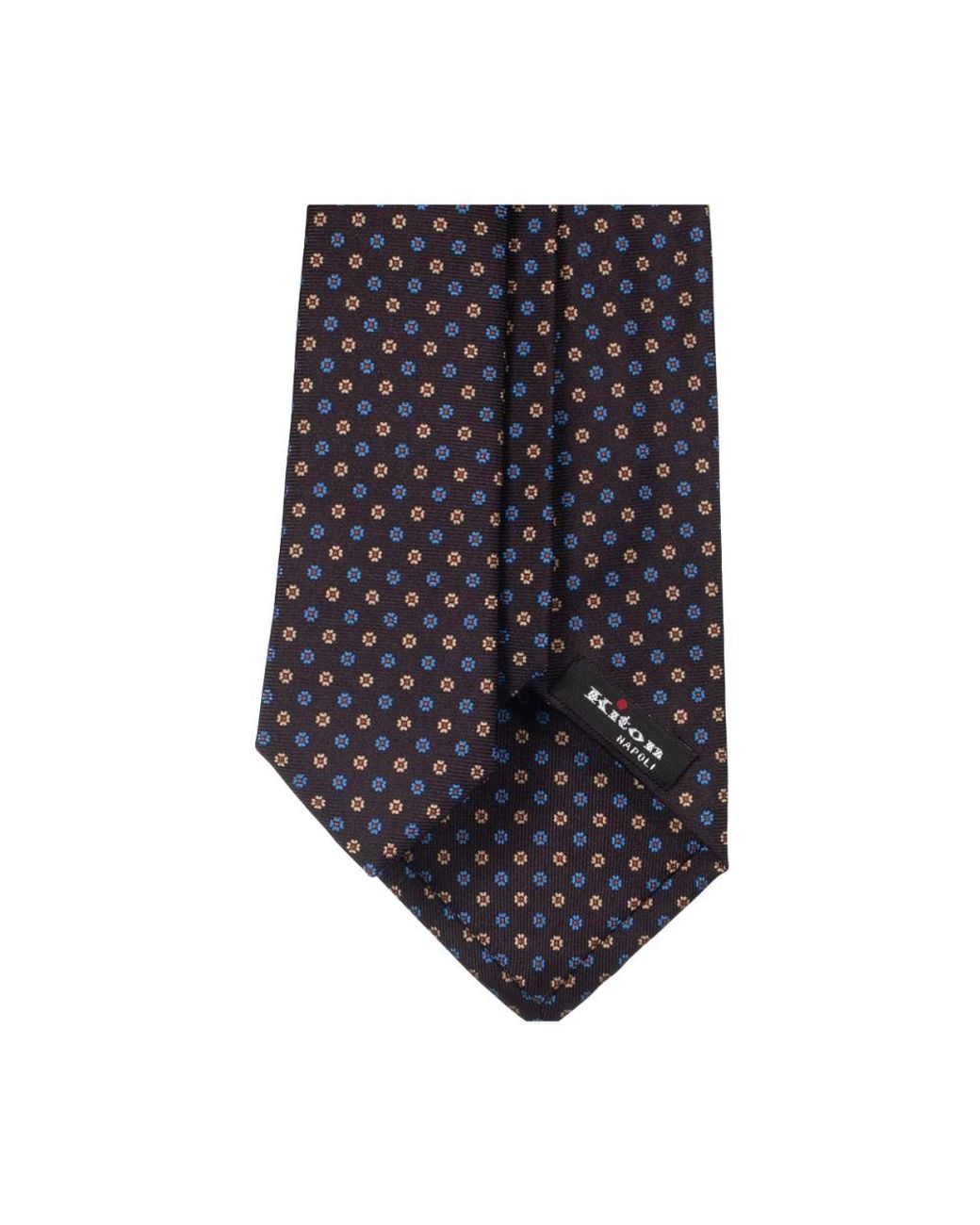 Kiton Blue Ties for men